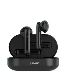 Tellur - Flip True Wireless Earphones - Black
