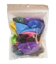 ΠΟΛΥΧΡΩΜΑ ΜΠΑΛΟΝΙΑ 20 ΤΕΜ. 16in (40cm)