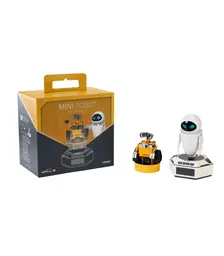 Robosen - Wall-E Mini Robot Collectors Set - Wall-E & Eve