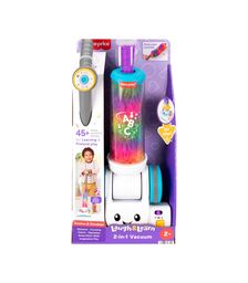 Fisher-Price: Educational Series Play and Learn 6-36 Months - Electronic Vacuum (JMM35)