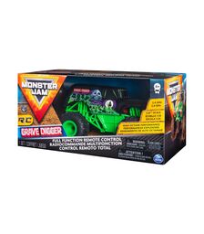 Spin Master Monster Jam: 1:24th Grave Digger RC (6044955)