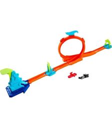 Mattel Hot Wheels: Hot Wheels Stunt - Hot Wheels Stunt Track Loop Flag F (JHK77)