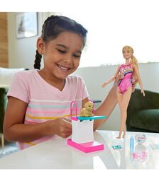 BARBIE DREAMHOUSE ΚΟΛΥΜΒΗΤΡΙΑ GHK23