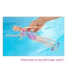 BARBIE DREAMHOUSE ΚΟΛΥΜΒΗΤΡΙΑ GHK23