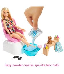 BARBIE WELLNESS - ΙΝΣΤΙΤΟΥΤΟ ΜΑΝΙΚΙΟΥΡ GHN07