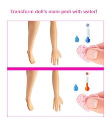 BARBIE WELLNESS - ΙΝΣΤΙΤΟΥΤΟ ΜΑΝΙΚΙΟΥΡ GHN07