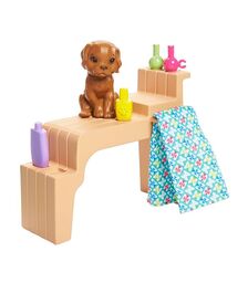 BARBIE WELLNESS - ΙΝΣΤΙΤΟΥΤΟ ΜΑΝΙΚΙΟΥΡ GHN07