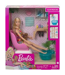 BARBIE WELLNESS - ΙΝΣΤΙΤΟΥΤΟ ΜΑΝΙΚΙΟΥΡ GHN07