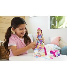 BARBIE ΠΡΙΓΚΙΠΙΣΣΑ ΟΝΕΙΡΙΚΑ ΜΑΛΛΙΑ GTG00