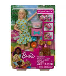 BARBIE ΚΑΙ ΣΚΥΛΑΚΙΑ ΠΑΡΤΙ ΓΕΝΕΘΛΙΩΝ GXV75