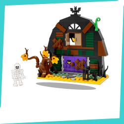 Halloween Barn