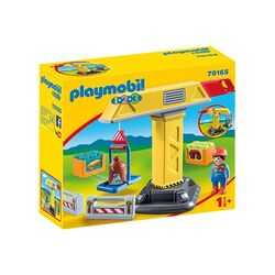 PLAYMOBIL 1-2-3 Γερανός Κατασκευών 70165