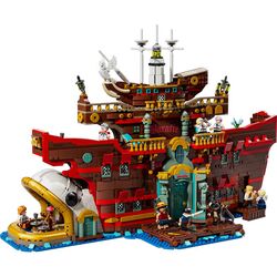 LEGO® One Piece: The Baratie Floating Restaurant (75640)