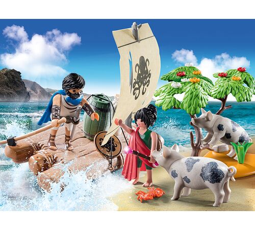 PLAYMOBIL Ο Οδυσσέας και η Κίρκη 70468