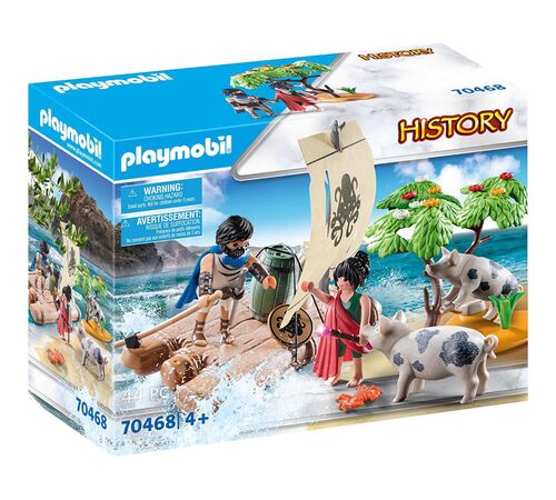 PLAYMOBIL Ο Οδυσσέας και η Κίρκη 70468