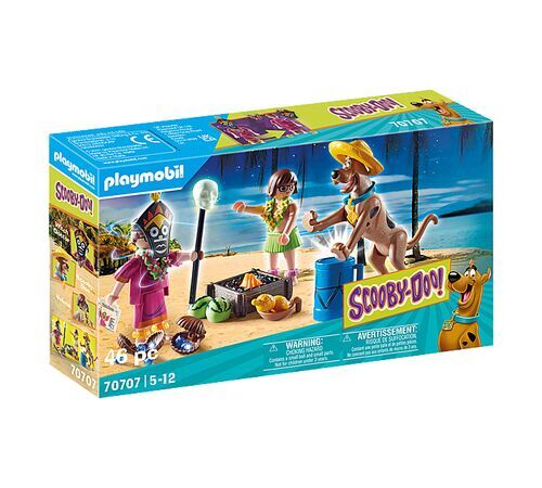 PLAYMOBIL SCOOBY DOO Περιπέτεια με τον Witch Doctor 70707