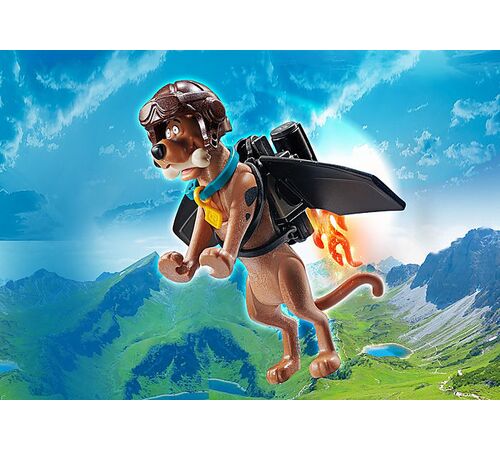 PLAYMOBIL Συλλεκτική φιγούρα Scooby "Πιλότος" 70711