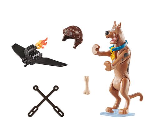 PLAYMOBIL Συλλεκτική φιγούρα Scooby "Πιλότος" 70711