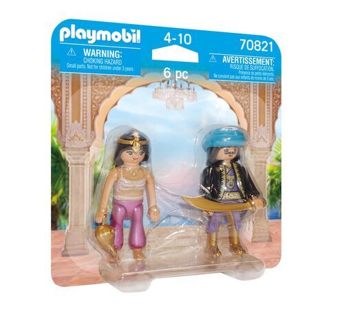 PLAYMOBIL DuoPack Βασιλιάς και Βασίλισσα της Ανατολής 70821