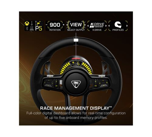 Turtle Beach: VelocityOne - Race KD3 [For XBOX, PC]