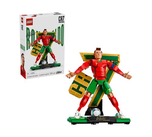 LEGO Editions: Cristiano Ronaldo – Football Legend (43016)