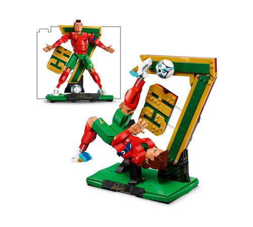 LEGO Editions: Cristiano Ronaldo – Football Legend (43016)