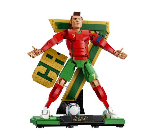 LEGO Editions: Cristiano Ronaldo – Football Legend (43016)