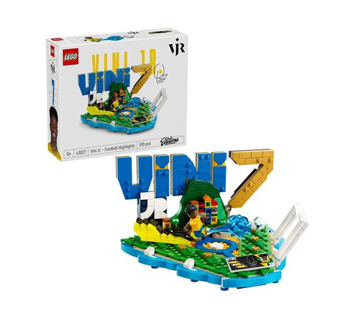 LEGO Editions Football: Vini Jr. – Football Highlights (43027)