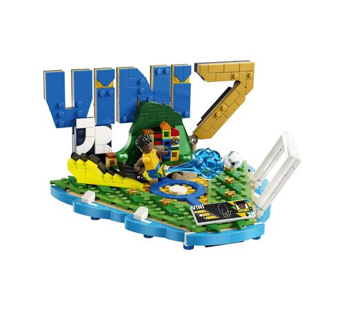 LEGO Editions Football: Vini Jr. – Football Highlights (43027)