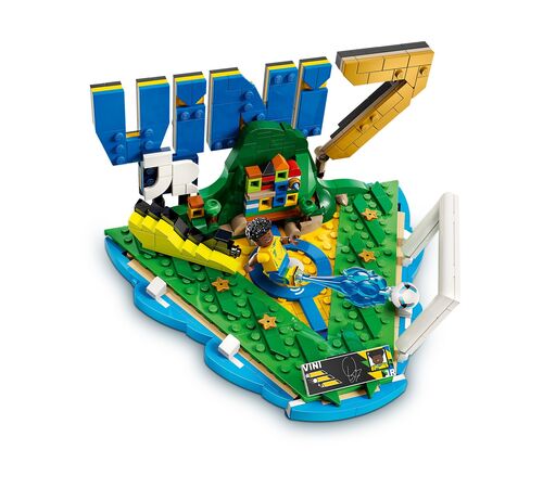 LEGO Editions Football: Vini Jr. – Football Highlights (43027)