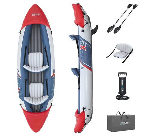 Φουσκωτό Kayak Θαλάσσης 2 Ατόμων Bestway 321x100cm
