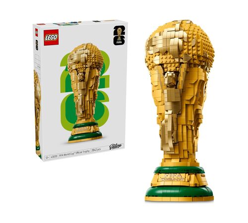 LEGO Editions: FIFA World Cup Official Trophy (43020)