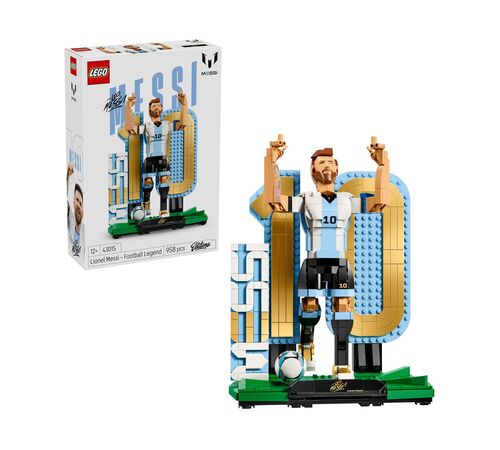 LEGO Football Legend: Lionel Messi – Soccer Legend (43015)