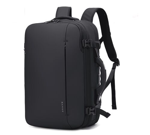 Bange Μαύρο Σακίδιο Πλάτης Vacuum Tsa Lock με ζυγαριά 36L 1909-8  Laptop 17,3”