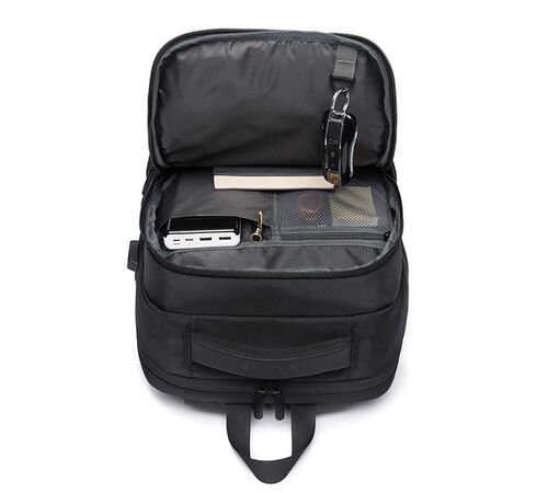 Bange Μαύρο Σακίδιο Πλάτης θήκη laptop15,6” 1921 24LT