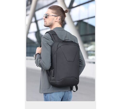 Bange Μαύρο Σακίδιο πλάτης 21LT 22188   Laptop 15,6”