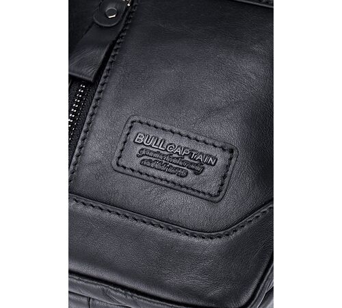 Bull Captain® Τσάντα Ωμου Χιαστί Στήθους 4,0LT XB 095 Μαύρο