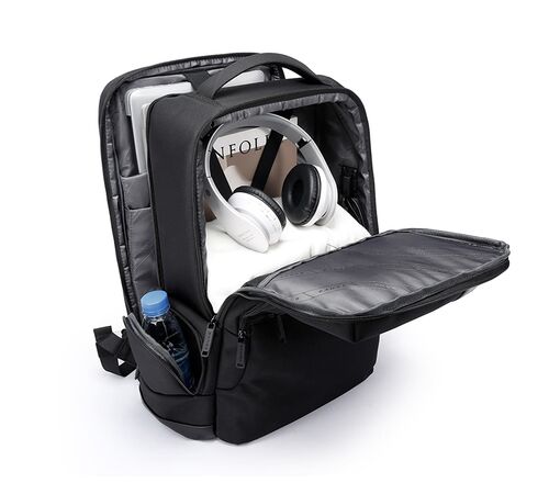 Bange Μαύρο Σακίδιο πλάτης 35LT Laptop 15,6” Weekender Hand-On Bagage 2603