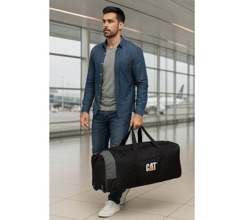 Caterpillar® Τροχήλατο Σακβουαγιάζ Expandable Duffel 80LT 84654-84