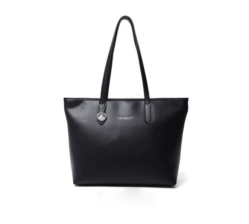 Pierre Loues® Τσάντα Τσάντα Ώμου Shopper 14LT 914-62 Μαύρη