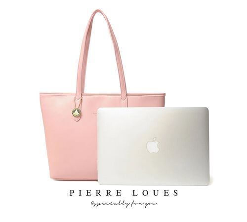 Pierre Loues® Τσάντα Τσάντα Ώμου Shopper 14LT 914-62 Ρόζ