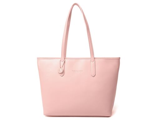 Pierre Loues® Τσάντα Τσάντα Ώμου Shopper 14LT 914-62 Ρόζ