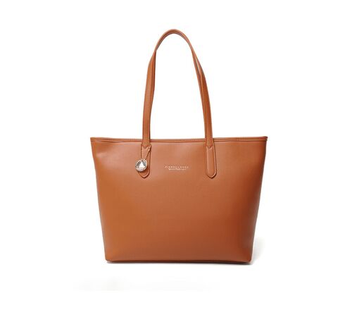 Pierre Loues® Τσάντα Τσάντα Ώμου Shopper 14LT 914-62 Καφέ