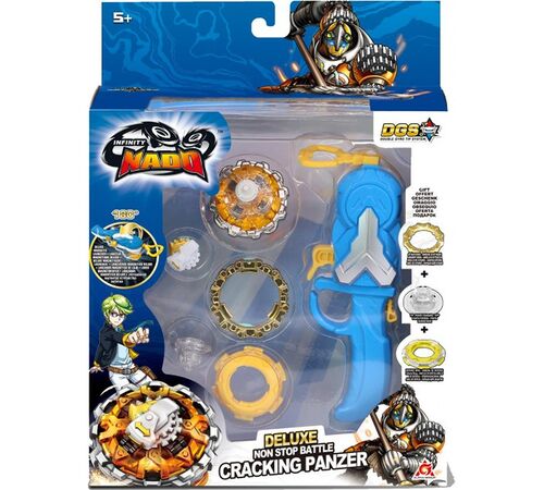 INFINITY NADO CRACKING PANZER V - ADVANCED SERIES 634400/634404