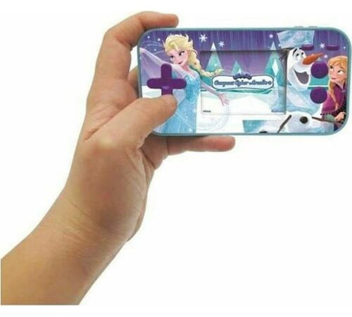 LEXIBOOK FROZEN Ηλεκτρονικη Φορητη Κονσολα LCD Colour Screen 2,5 ιντσών Με 150 Παιχνίδια 25.JL2367FZ