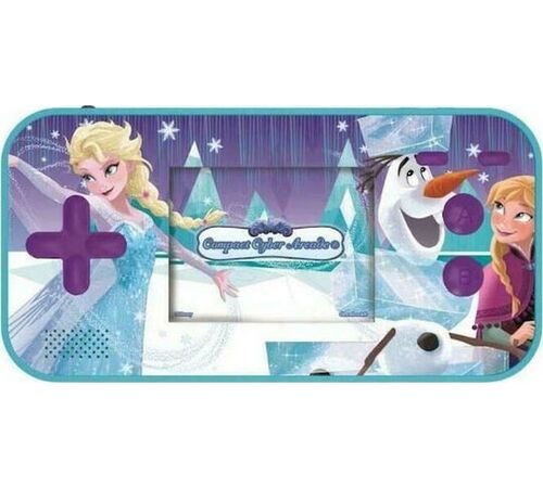 LEXIBOOK FROZEN Ηλεκτρονικη Φορητη Κονσολα LCD Colour Screen 2,5 ιντσών Με 150 Παιχνίδια 25.JL2367FZ