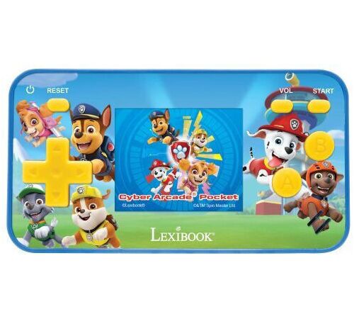 LEXIBOOK PAW PATROL Ηλεκτρονικη Φορητη Κονσολα LCD Colour Screen 2,5 ιντσών Με 150 Παιχνίδια 25.JL2367PA