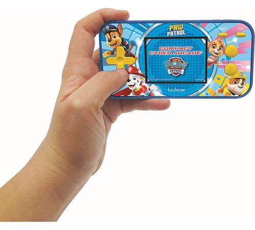 LEXIBOOK PAW PATROL Ηλεκτρονικη Φορητη Κονσολα LCD Colour Screen 2,5 ιντσών Με 150 Παιχνίδια 25.JL2367PA