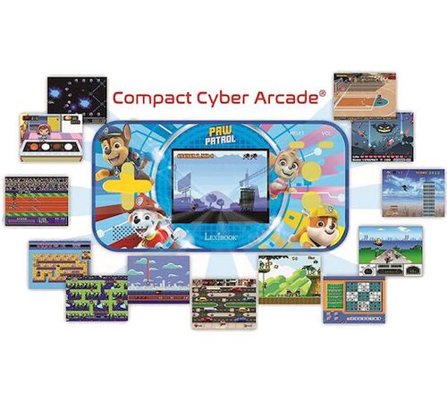 LEXIBOOK PAW PATROL Ηλεκτρονικη Φορητη Κονσολα LCD Colour Screen 2,5 ιντσών Με 150 Παιχνίδια 25.JL2367PA