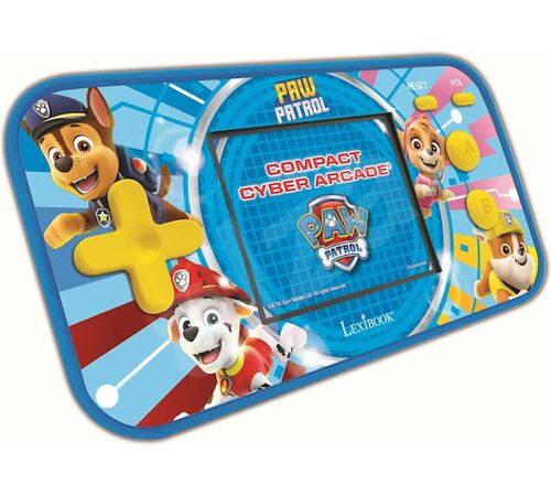 LEXIBOOK PAW PATROL Ηλεκτρονικη Φορητη Κονσολα LCD Colour Screen 2,5 ιντσών Με 150 Παιχνίδια 25.JL2367PA